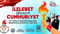Başkan Hayri Türkyılmaz, Mütareke’den Cumhuriyet’e 100. Yıl için Yürüyecek