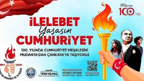 Başkan Hayri Türkyılmaz, Mütareke’den Cumhuriyet’e 100. Yıl için Yürüyecek