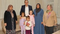Başkan Savran Şehit Ailelerini Ziyaret Etti