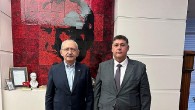 Başkan V. Özkan Kılıçdaroğlu İle Bir Araya Geldi, Desteğini Dile Getirdi