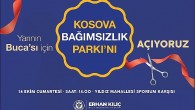 Buca’da Kosova Bağımsızlık Parkı Açılıyor