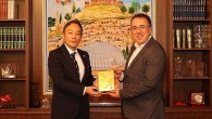Büyükelçi Katsumata’dan Başkan Savran’a Ziyaret