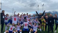 Çanakkale dardanel kadın futbol takımı 2.lige yükseldi