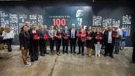 Cumhuriyet sevdalısı İzmir’de “Cumhuriyet’in 100’ü İzmir” sergisi açıldı