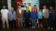 Cumhuriyetin 100. Yılına Özel Laser Run Yarışları Atatürk Botanik Bahçesi’nde düzenlendi