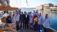 Cumhuriyetin 100. Yılında Selanik’ten Yola Çıkan Bodrum Cup Filosu Ayvalık’ta