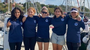 Deniz Kızı Cumhuriyet Kupasının sahibi Samsun Kadın Yelken Takımı oldu