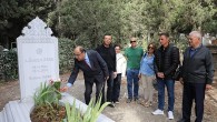 Edremit Belediyesi Ülker Erke’yi unutmadı