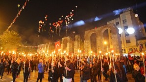 Efes selçuk cumhuriyetin 100 yılını coşkuyla kutladı