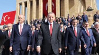 Erdoğan’dan Anıtkabir’e 100. yıl ziyareti