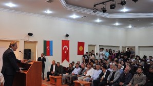 EÜ’den “Cumhuriyetimizin 100. Yılında Türk Dış Politikası: Tarih ve Gelecek Arasında” Konferansı
