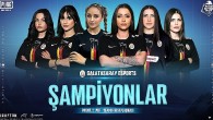 Galatasaray Espor PUBG MOBILE’da Avrupa Şampiyonu oldu