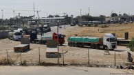 Gazze’ye yardım taşıyan tırlar sınırdan geçti
