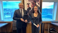 Globelink Ünimar, Başarılı Milli Tenisçi Zeynep Sönmez’e Sponsor Oldu