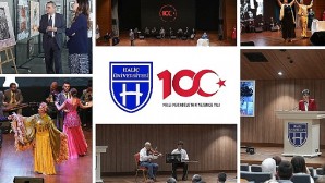 Haliç üniversitesi cumhuriyet’in 100.yılını özel etkinlikler ile kutladı
