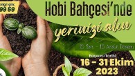 Hobi Bahçeleri için Ön Talep Başvuruları Başladı