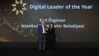 İBB’ye “Yılın Dijital Lideri” ödülü