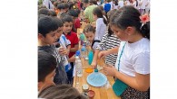 İzmir İl Milli Eğitim Müdürlüğü 100.Yılda 100 Bilim Etkinliği Gerçekleştirildi