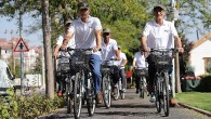 Konya Büyükşehir Huzurevinde Kalan Büyüklerimiz İçin Bisiklet Etkinliği Düzenledi