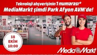 MediaMarkt 96. Mağazasını Afyon’da Açıyor