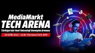 MediaMarkt, Türkiye’nin Yeni Teknoloji Deneyimi Mağazası Tech Arena’yı Özel Bir Kampanyayla Açıyor