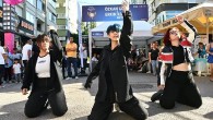 Mersinliler 5. Mersin Kushimoto Sokağı Sokak Sanatçıları Festivali’ne yoğun ilgi gösterdi