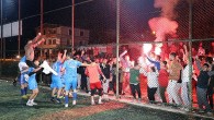 Nejat Biyediç Futbol Turnuvası Şampiyonu Orhaniye Mahallesi