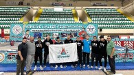 Nevşehir Belediyesi Gençlik ve Spor Kulübü’nün milli sporcusu Eray Çaylak Türkiye üçüncüsü oldu