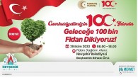 Nevşehir belediyesi vatandaşlara ücretsiz olarak 100 bin fidan dağıtacak