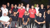 Tosyalı İskenderun Engelliler Spor Kulübü Mahmut Kemal Okur’a Emanet