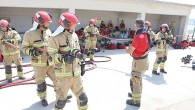 Tüpraş Uluslararası Sertifikalı Yangın Eğitimleri Veriyor