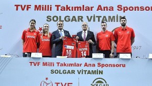 Türkiye Voleybol Federasyonu ile Solgar Vitamin Sponsorluk Anlaşmasını İmzaladı