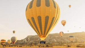 Uber’in dünyada ilk kez sunacağı Uber Balon, Kapadokya’dan havalanıyor