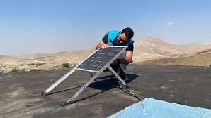 VASKİ kırsalda güneş enerjisi ile çalışan klorlama sistemine geçiyor