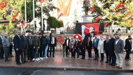 10 Kasım Atatürk’ü Anma Programı Malkara’da düzenlenen törenlerle gerçekleştirildi