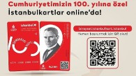 100. Yıla özel İstanbulkart