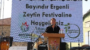 2.Bayındır Ergenli Zeytin Festivali 19 Kasım’da Yapılıyor