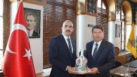 Adalet Bakanı Tunç Başkan Altay’ı Ziyaret Etti