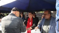 Başkan Çerçioğlu çine’de vatandaşlarla buluştu