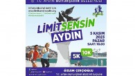 Başkan Çerçioğlu tüm vatandaşları “limit sensin aydın” koşu etkinliğine davet etti