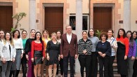 Başkan Mesut Ergin’den kadına şiddeti önleme belgesine imza
