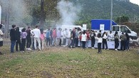 Başkan Topaloğlu’ndan öğrencilere mangal partisi