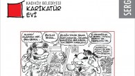 Behiç Pek’in karikatür sergisi, Kadıköy Belediyesi Karikatür Evi’nde açılıyor