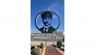 Çankaya belediyesi’nden Ankara’ya çelikten 10 metrelik Atatürk anıtı