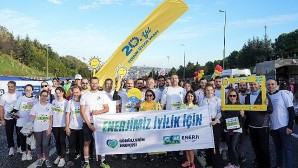 CK Enerji çalışanları İstanbul Maratonu’nda otizmli çocuklar için koştu