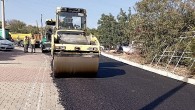 Demre Kekova grup yolu  sıcak asfaltla kaplanıyor