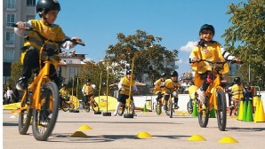 Eti Sarı Bisiklet,  Gaziantep’te 2 binden fazla öğrenciye ulaştı