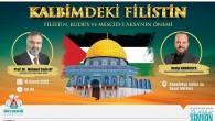 “Filistin, kudüs ve mescid-aksa’nın önemi ” konulu söyleşi bu akşam