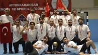 Futsal turnuvasının şampiyonu Nilüfer Belediyesi GESK