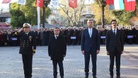 Gazi Mustafa Kemal Atatürk gölcük’te törenle anıldı